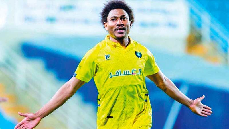 الكاميروني تاوامبا. أ.ف.ب