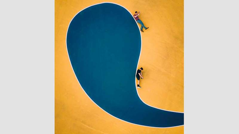 بعدسة مارتن سانشيز.