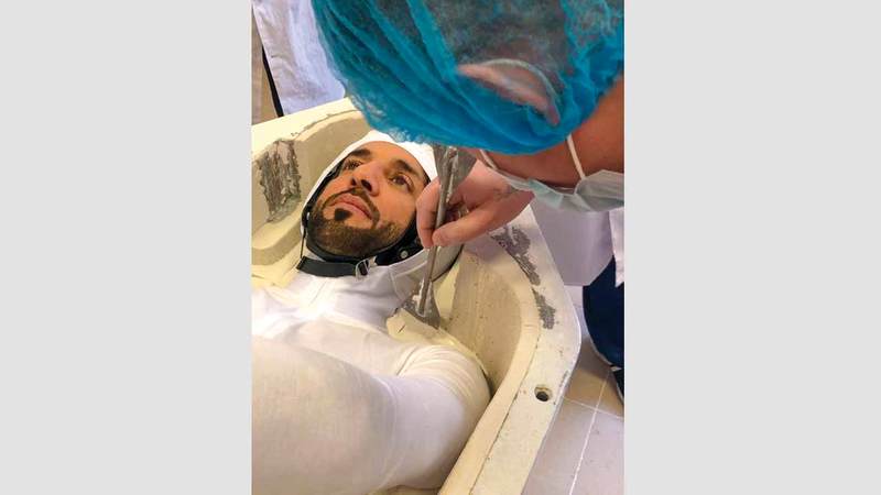 سلطان النيادي.  من المصدر