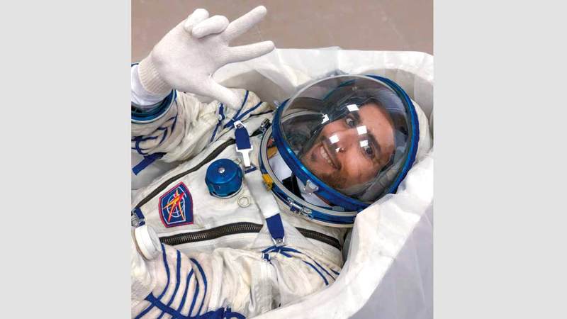 هزاع المنصوري.   من المصدر