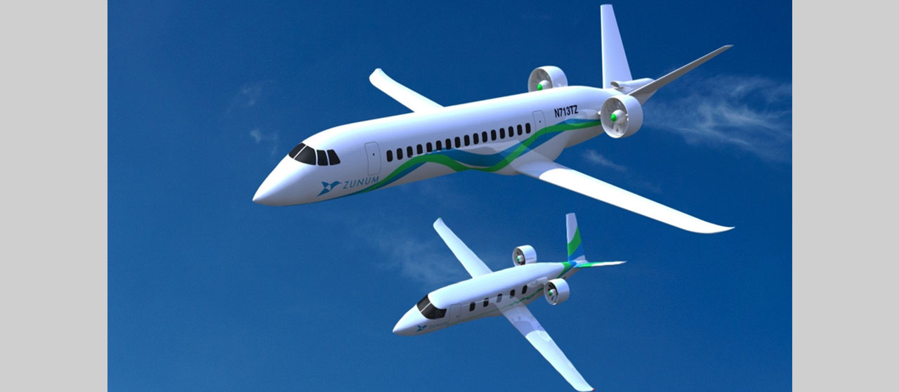 شركة (زونوم) تخطط لإطلاق برنامج للطائرات تستخدم في الرحلات القصيرة