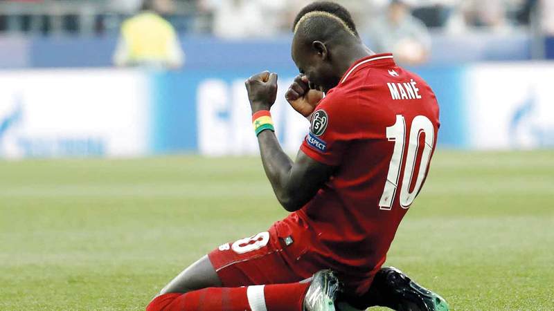 ماني مرشح للفوز بكأس أمم إفريقيا مع منتخب السنغال. إي.بي.إيه