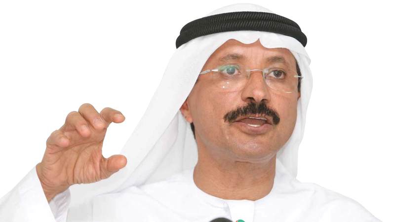 سلطان أحمد بن سليم: «متفائلون بتوقعات النمو في تجارة دبي الخارجية مع الاستعدادات لاستضافة (إكسبو 2020 دبي)».