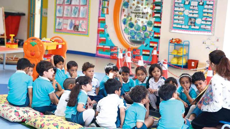 مدارس خاصة ترفع سن القبول في رياض الأطفال محليات التربية والتعليم الإمارات اليوم