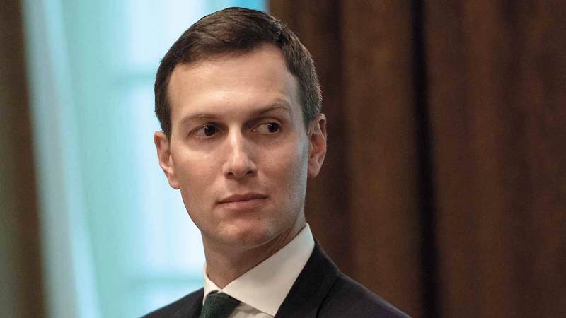 كوشنر يريد استبدال حقوق الفلسطينيين بمبلغ من المال. أ.ف.ب