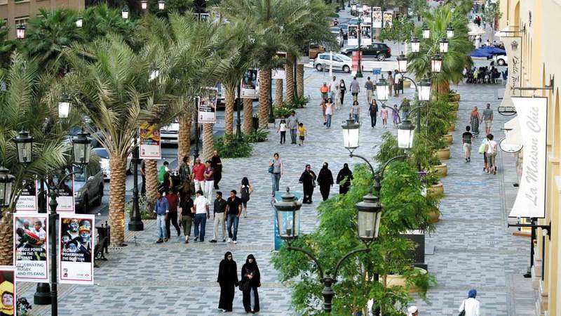 حكومة دبي اتخذت حزمة مبادرات لتعزيز ثقة المواطنين والمقيمين باقتصاد الإمارة. أرشيفية