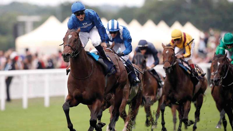خيول الإمارات تجدّد التحدي على ألقاب مهرجان رويال آسكوت الملكي للخيول. من المصدر