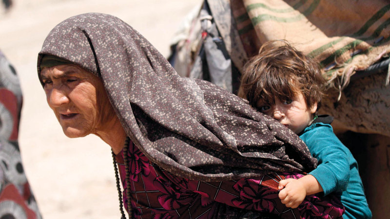 أفغانستان من أكثر الدول تصديراً للاجئين.  أي.بي.أيه