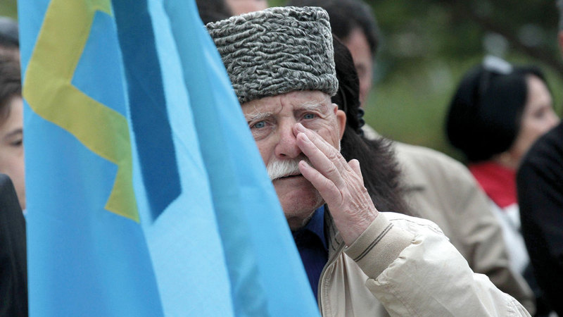 واجه سكان القرم ظروفاً صعبة وتهديداً للهوية طوال عشرات السنين.  أرشيفية