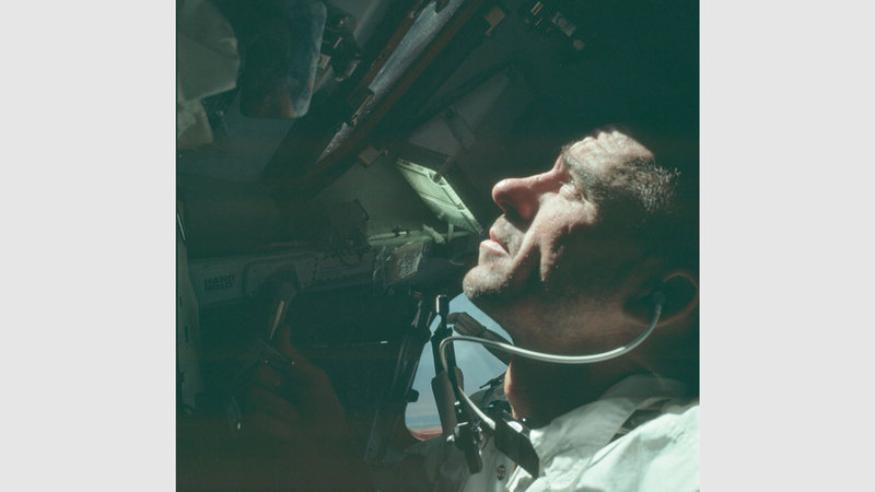 والتر كانينغهام كان ضمن البعثة «أبولو 7». رويترز