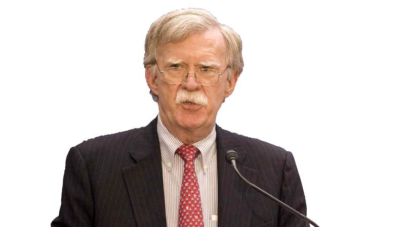 بولتون لإيران: «(التعقل) الأميركي ليس ضعفاً».