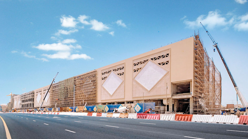 114 مليون درهم استثمارات نخيل في طرق وجسور الخيل أفينيو