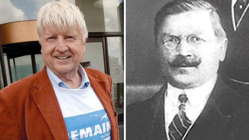 الجد الاكبر لجونسون كمال . أرشيفية