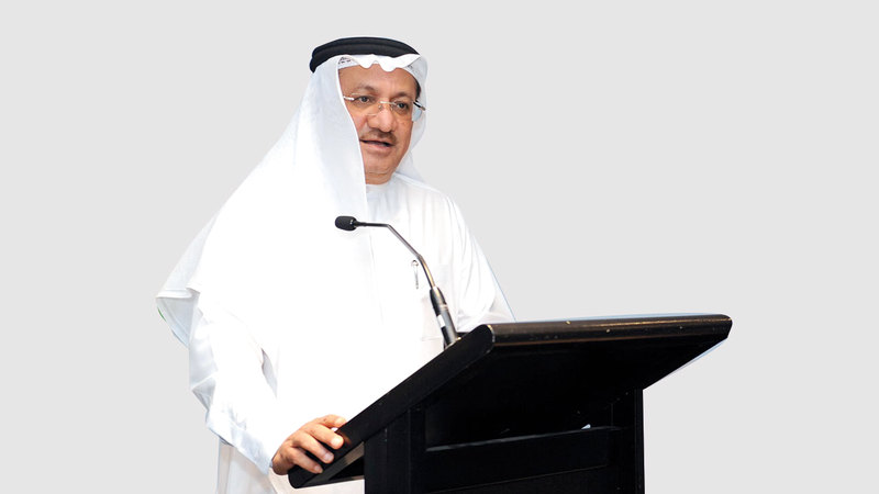 حميد القطامي:  «القطاع الصحي في دبي أصبح من القطاعات  الأسرع نمواً».