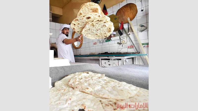 عدسة الزميل باتريك كاستيلو تجولت بين عدد من المخابز وجاءت بهذه الصور.