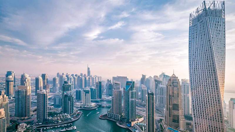 تصرفات عقارات دبي سجلت نمواً 8% خلال النصف الأول من 2019. أرشيفية