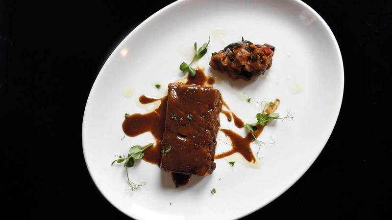 Segreto_Stinco di Agnello Brasato - Braised Lamb Shoulder