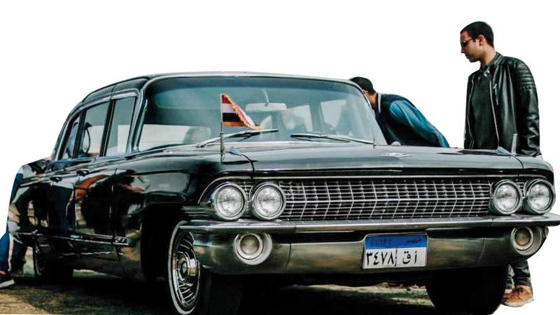 امتلاك أبوعوف سيارة عبدالناصر أثار موجة من الجدل. أرشيفية