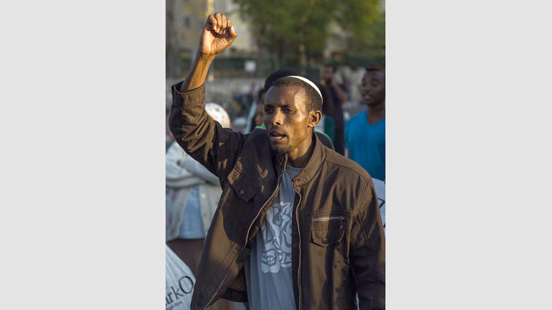 يهود إثيوبيا لم يتقبلهم المجتمع الإسرائيلي.  أرشيفية