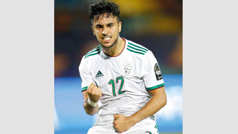 الجزائري آدم وناس. أ.ب