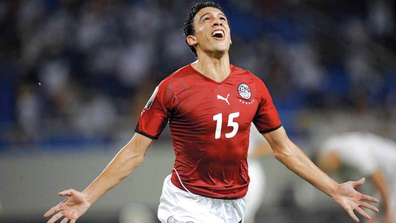 المصري محمد ناجي (جدو). أرشيفية