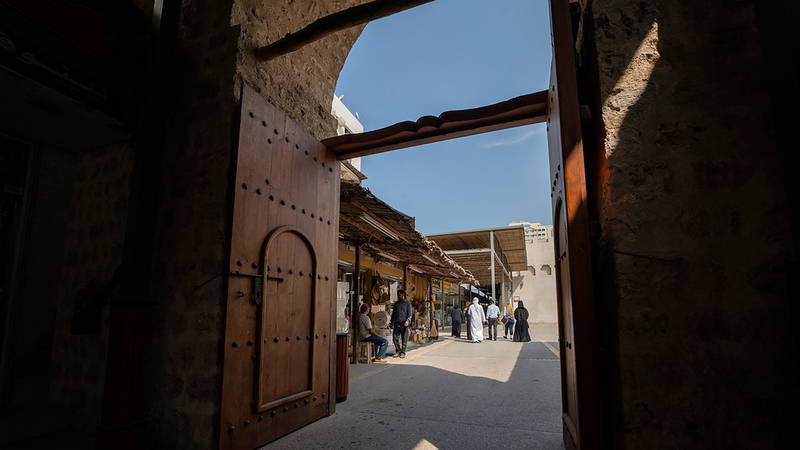 مشروع «قلب الشارقة» يهدف إلى الإسهام في نشر هذا الفن العالمي القديم باستخدامات حديثة. من المصدر