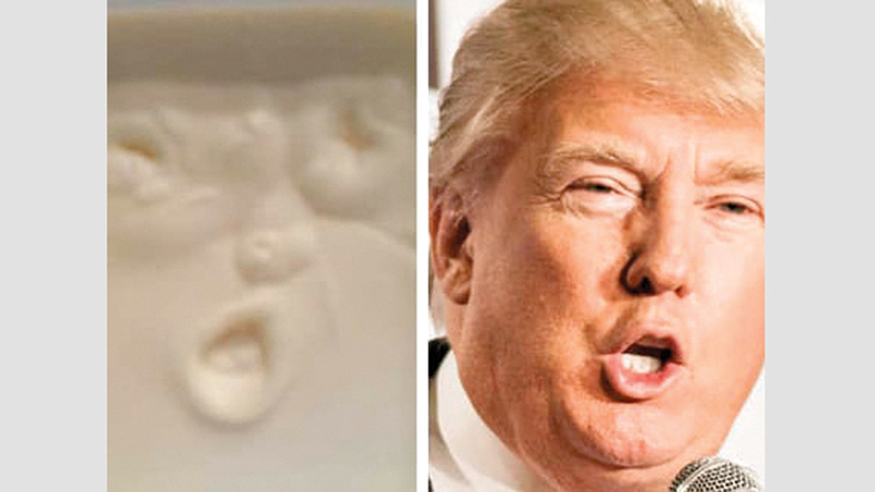 ترامب والزبدة.