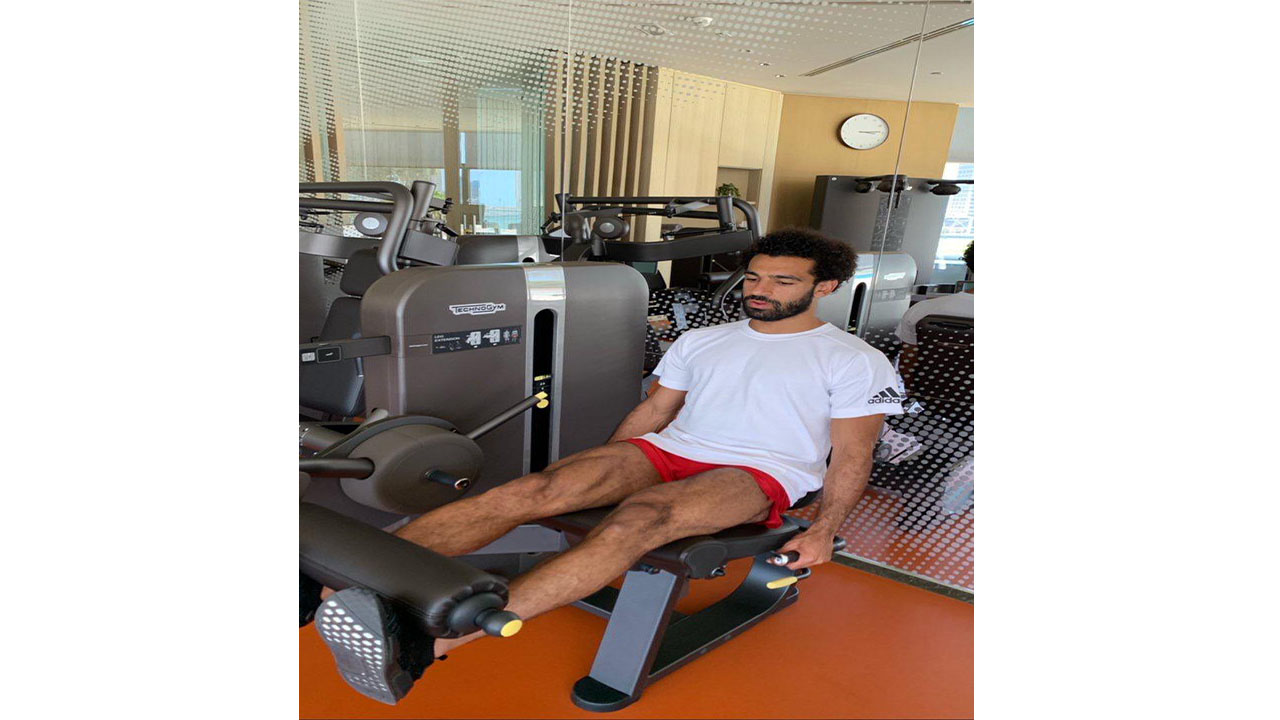 محمد صلاح في دبي