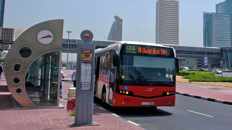 «الهيئة» تعتزم تطوير خطوط أخرى في 18 من يوليو لتعزيز شبكة الحافلات بدبي. من المصدر
