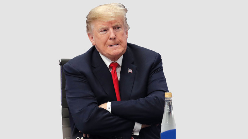 ترامب لم يبنِ جسور مصالحة مع أهم قادة مجموعة الـ20. أرشيفية