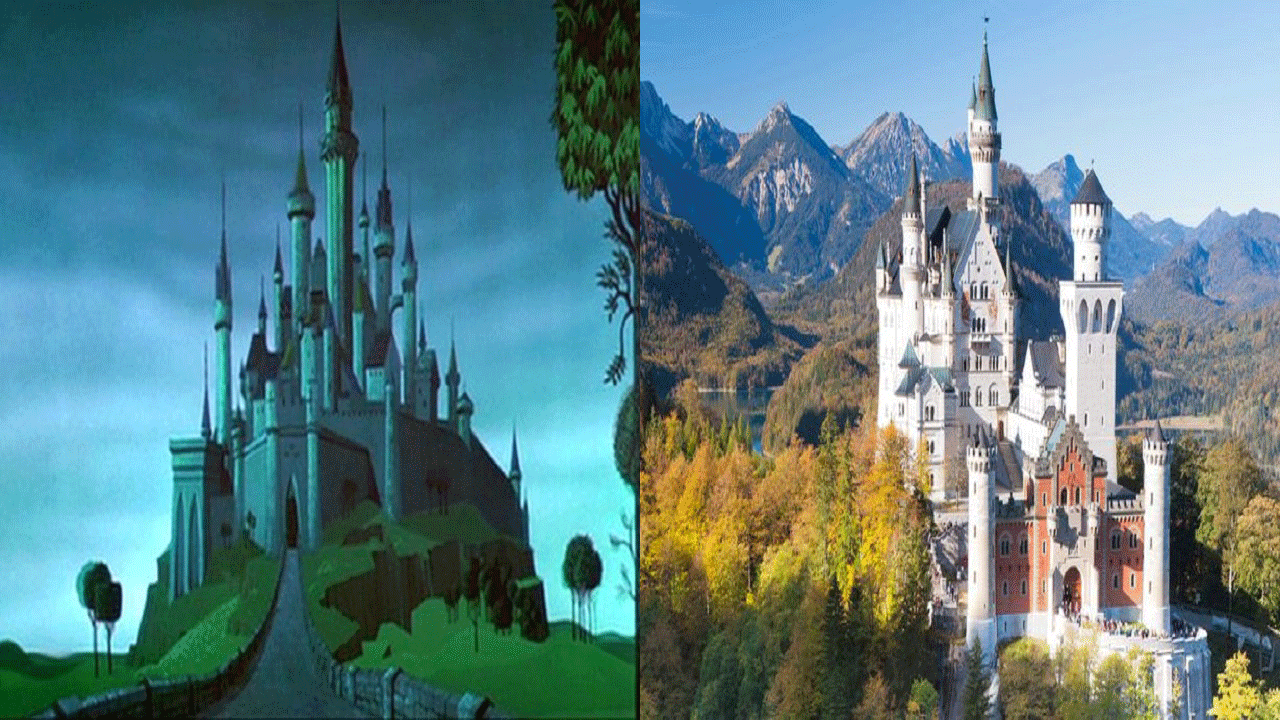 قصر نويشفانشتاين في ألمانيا - الأميرة النائمة
