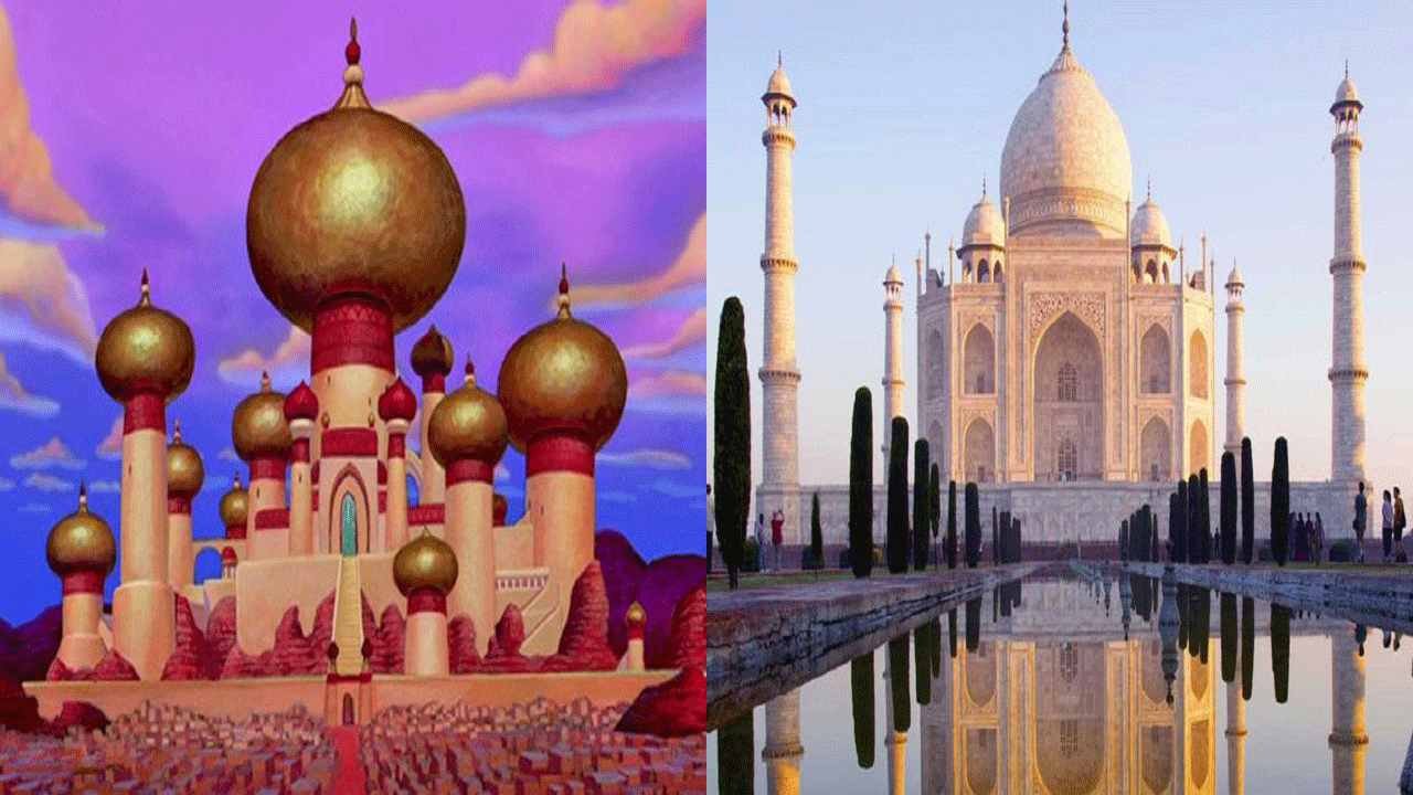 تاج محل في الهند - "علاء الدين"
