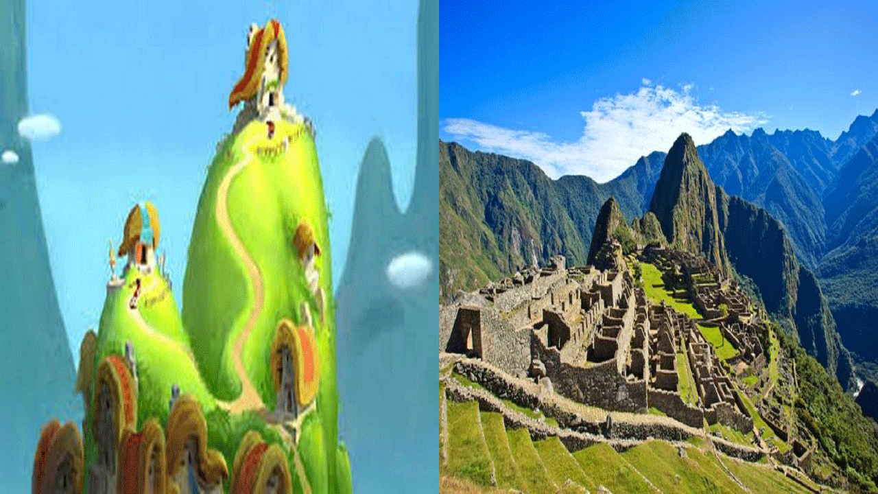 قمة ماتشو بيتشو في البيرو - امبيرور نيو غروف