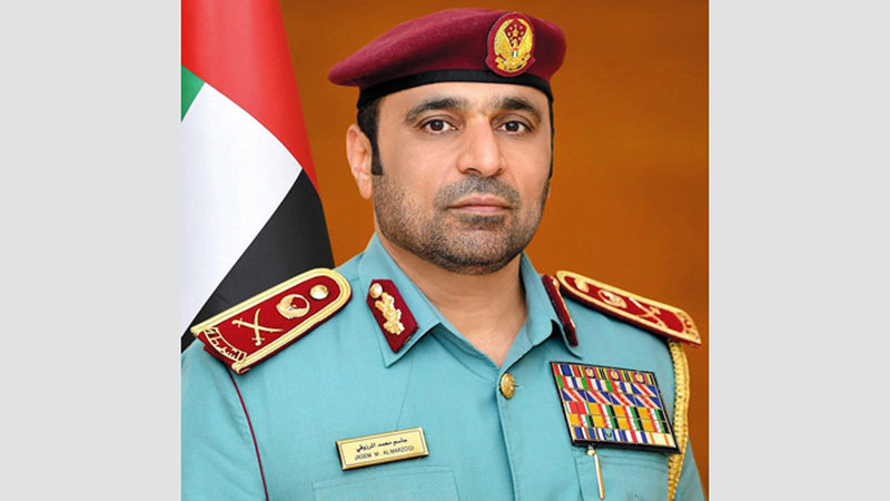 اللواء جاسم المرزوقي: &laquo;حماية الأرواح والممتلكات والإنجازات الوطنية هي الغاية الكبرى للدفاع المدني&raquo;.