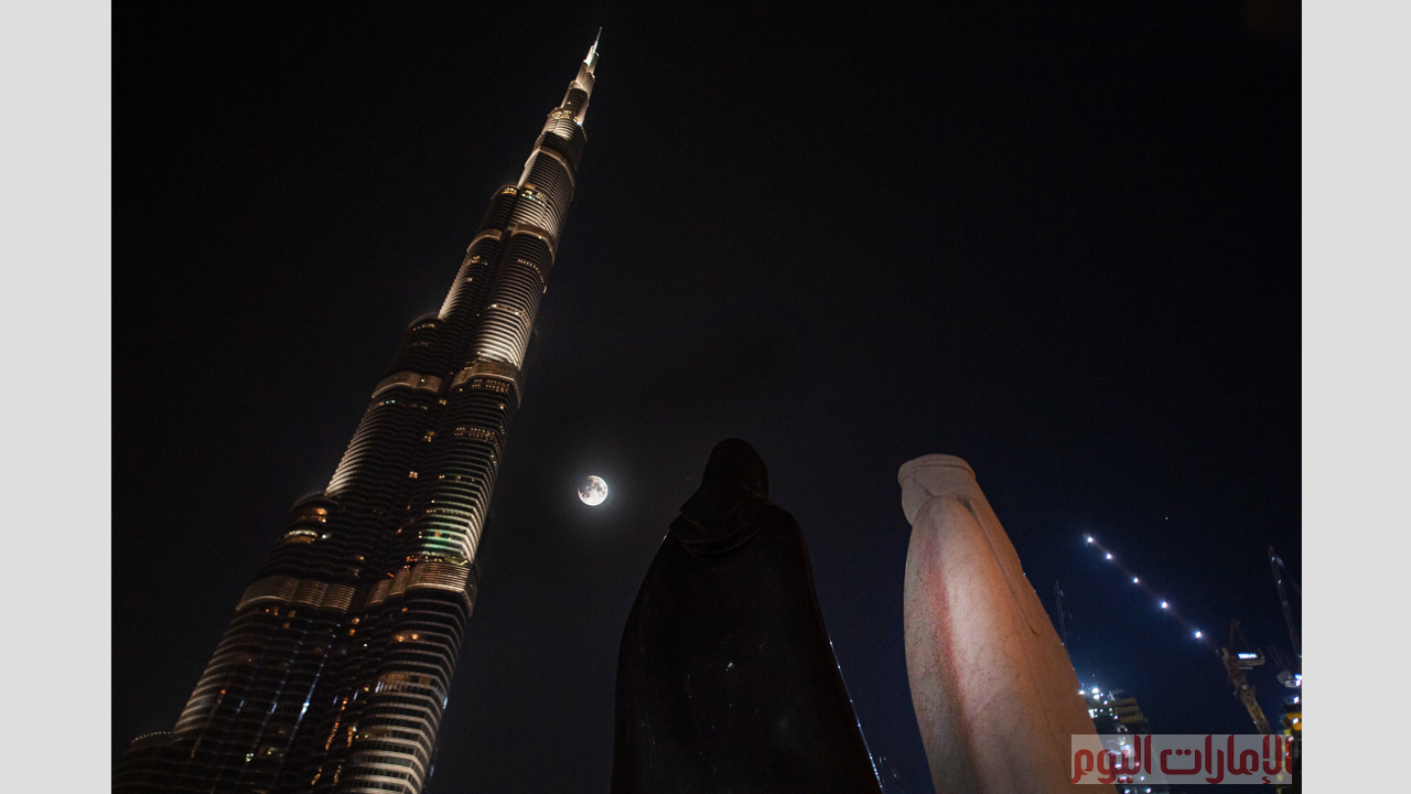 وانتهت الظاهرة الساعة 04:17.