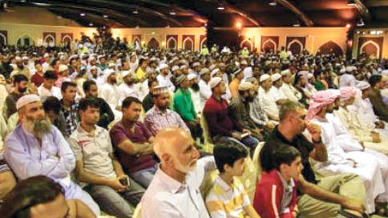 «إسلامية دبي» تثري التسامح عبر التوعية. من المصدر