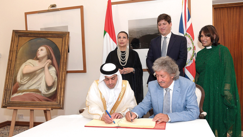 اللوحة المرسومة عام 1856 جزء من المجموعة الخاصة لعائلة لوبين. من المصدر