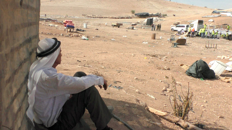 خطر التهجير يلاحق أهالي الأغوار. من المصدر