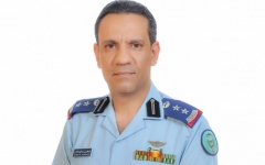الصورة: التحالف: تدمير مسيّرتين باتجاه منطقة الرياض وباليستيين نحو خميس مشيط