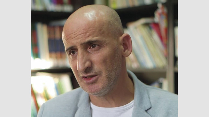 مدير مركز معلومات وادي حلوة سلوان جواد صيام. من المصدر