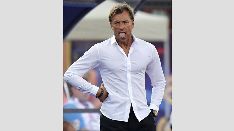 الفرنسي رينادرد لم يقو مع المنتخب المغربي على تجاوز بنين. أ.ف.ب