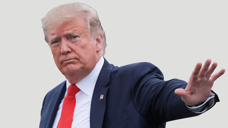 سياسة ترامب بشأن بناء «المنطقة العازلة»  تعتبر «مضللة».  رويترز