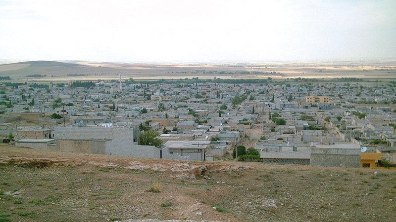 عين العرب (كوباني) واجهت الدمار وتعرّض أهلها للتشريد.  أرشيفية