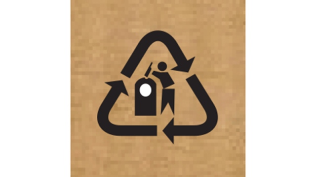 رمز علامة اعادة التدوير