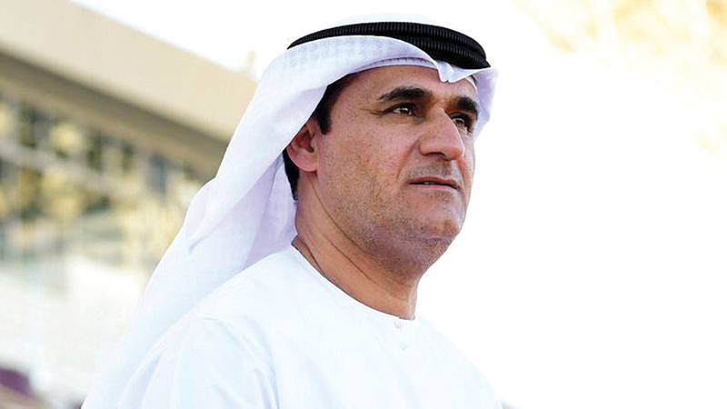 مطر الصهباني: &laquo;الجميع يعملون  بتركيز وجدية من أجل تنفيذ البرنامج المقرر&raquo;.