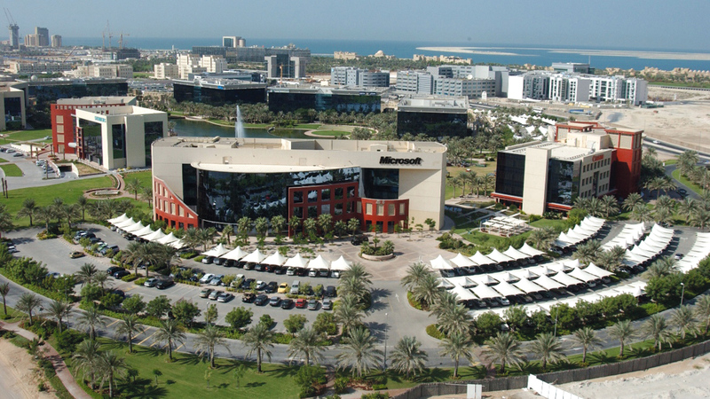 مدينة دبي للإنترنت أوجدت بيئة مواتية لتعزيز ابتكارات تكنولوجيا المعلومات والاتصالات. أرشيفية