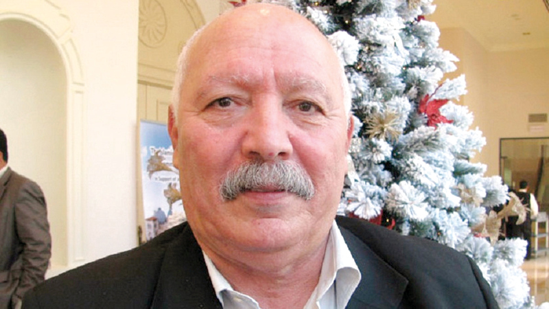 مدير مركز القدس للحقوق الاجتماعية زياد حموري. الإمارات اليوم