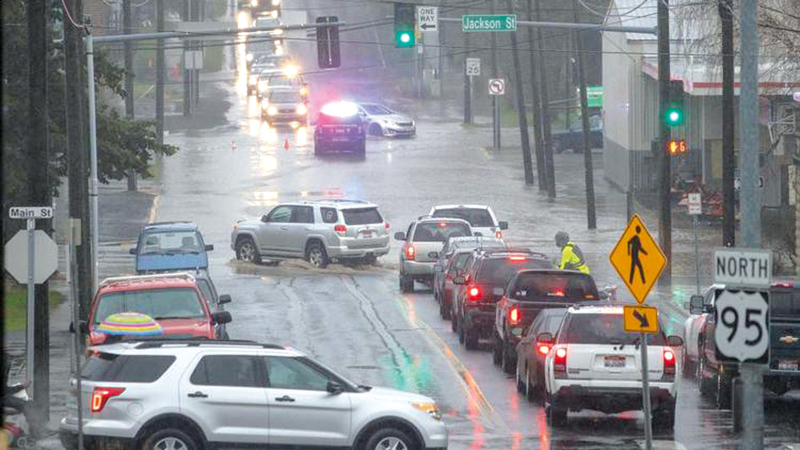 تجارب موسكو مع مياه الفيضان ليست ناجحة دائماً. أرشيفية