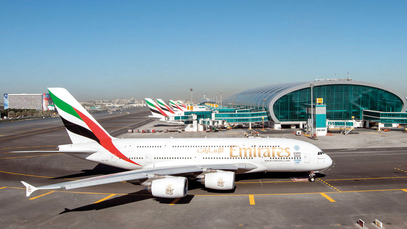 «طيران الإمارات» توفر خياراً تنافسياً للمستهلكين في السوق الأميركية. أرشيفية