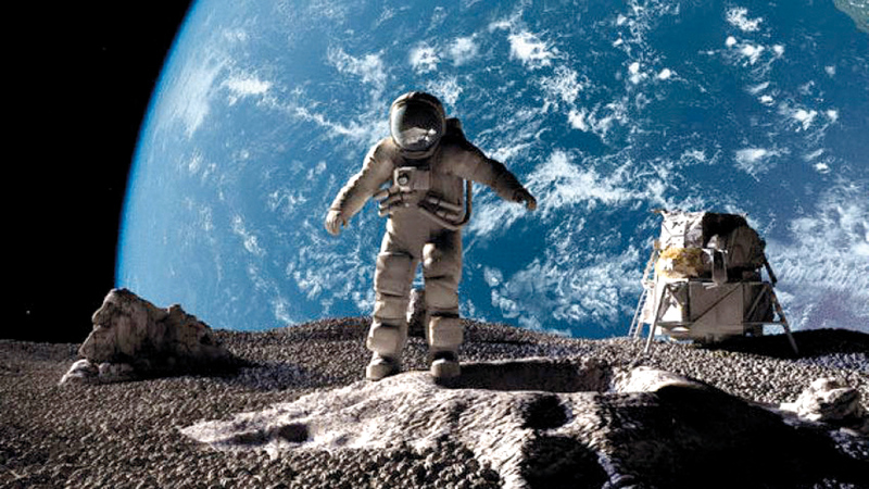 الدراسة حددت ماهية أنشطة الفضاء الخارجي. أرشيفية